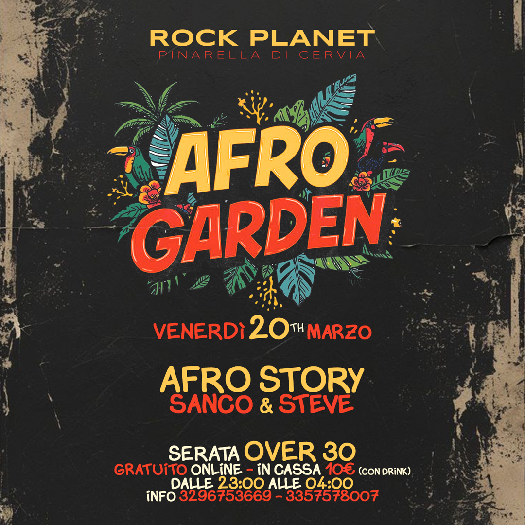 Afro Garden Logo
